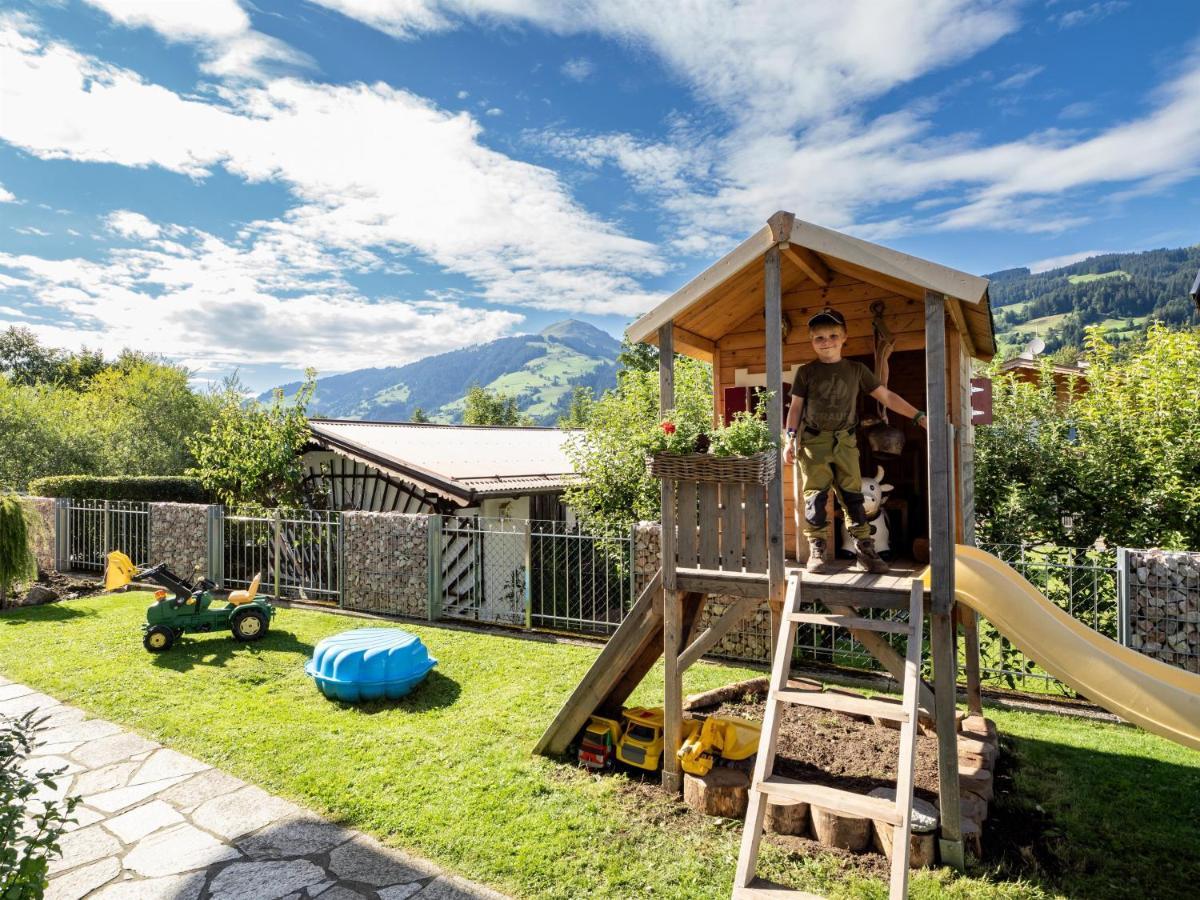 Appartement Heidegger Brixen im Thale Esterno foto