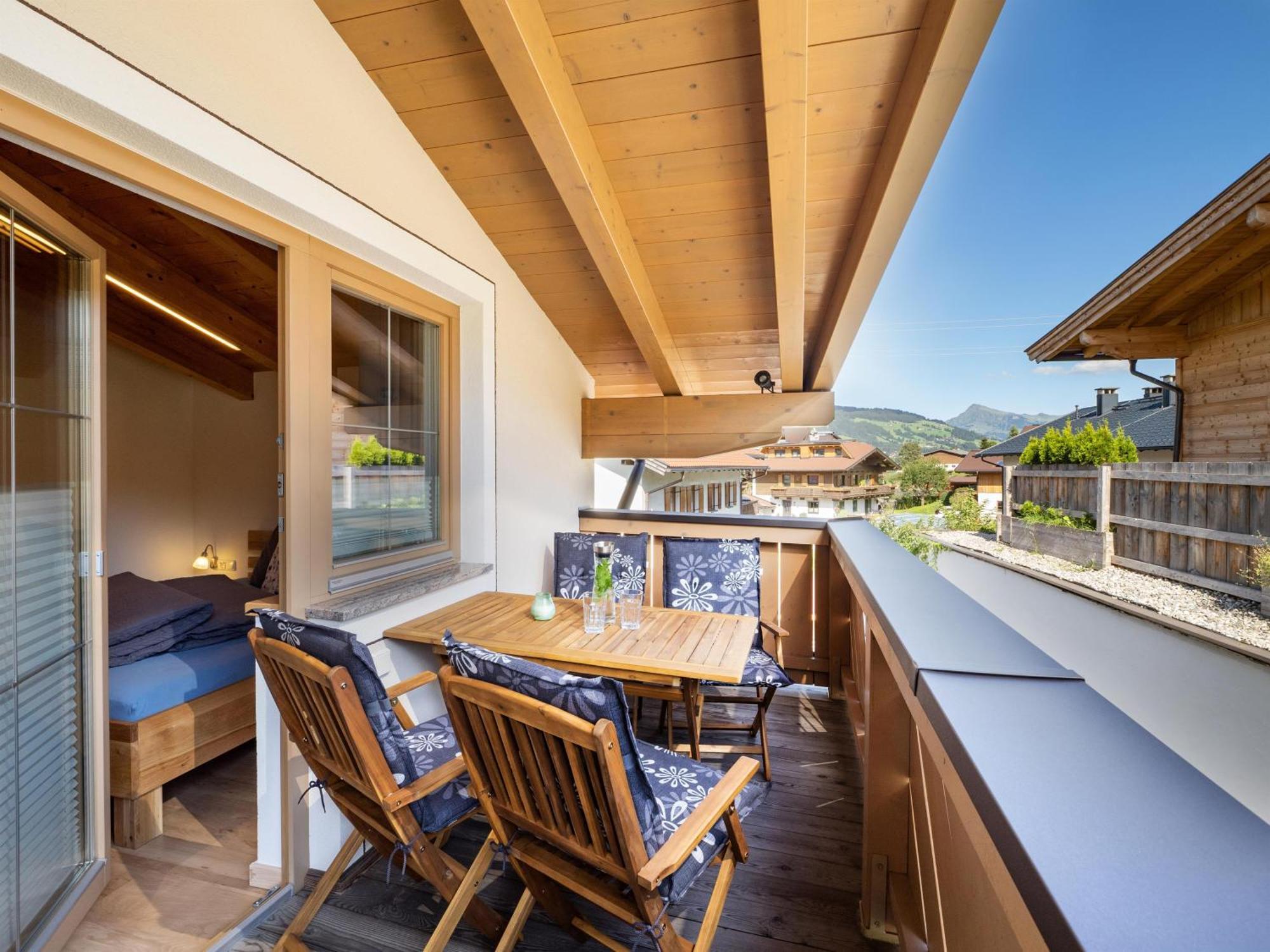Appartement Heidegger Brixen im Thale Esterno foto